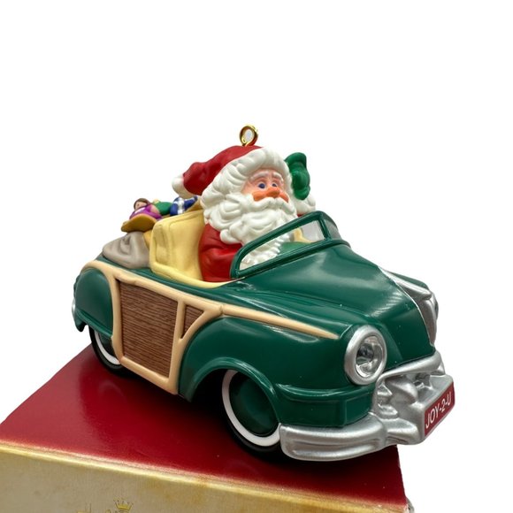 Hallmark Keepsake Ornament Here Comes Santa Series Special Edition 2005 - Picture 3 of 14